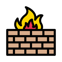 Firewall-Sicherheit  Symbol