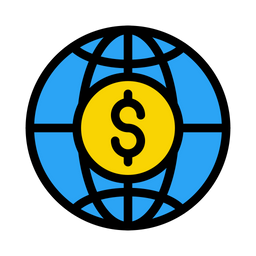 Globale Finanzen  Symbol