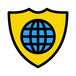 Internet Security  Icon