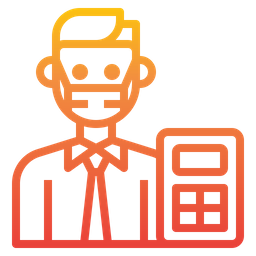 Accountant  Icon