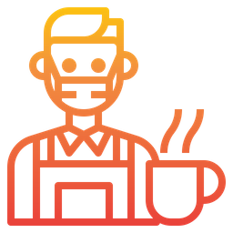 Barista  Icon