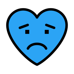 Disappointed Face  Icon