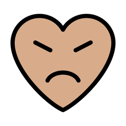 Angry Face  Icon