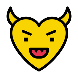 Devil Face  Icon