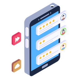 Customer Reviews  Icon