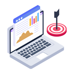 Business Target  Icon