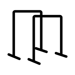 Klimmzugstange  Symbol