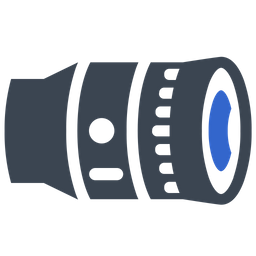 Camera lens  Icon