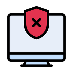 Computer Security  Icon