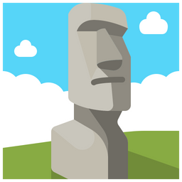 Moai Statues  Icon