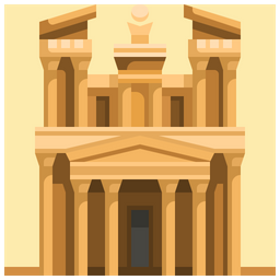 Petra  Symbol