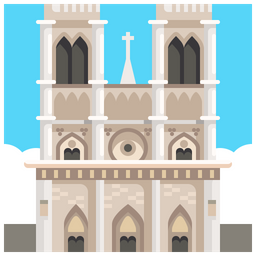 Notre Dame De Paris  Icon