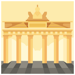 Brandenburg Gate  Icon