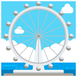 London Eye  Symbol