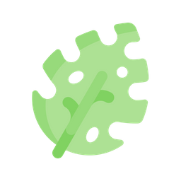 Monstera Leaf  Icon