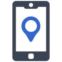 Location on mobile  Icon