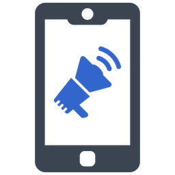 Mobile advertising  Icon