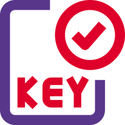 Check Key File  Icon