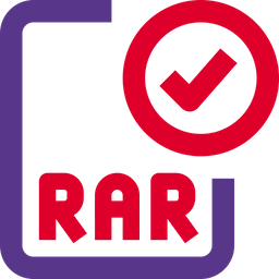 Check Rar File  Icon