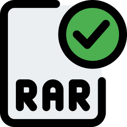 Check Rar File  Icon