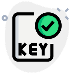 Check Key File  Icon