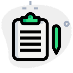 Clipboard  Icon