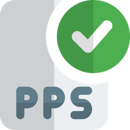 Check Pps File  Icon