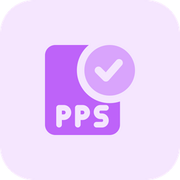 Check Pps File  Icon