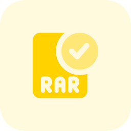 Check Rar File  Icon