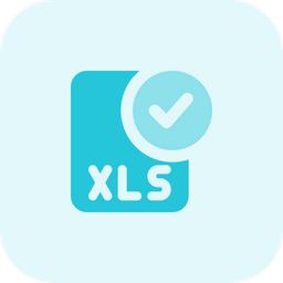 Check Xls File  Icon