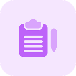 Clipboard  Icon