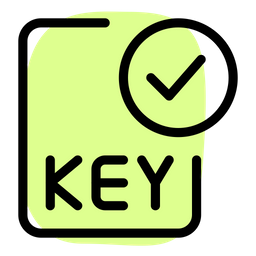 Check Key File  Icon