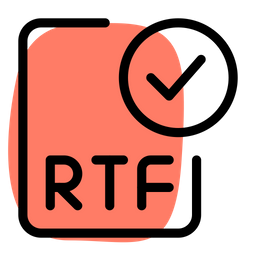 Check Rtf File  Icon