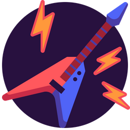 Electric Guitar  Icon