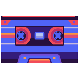 Cassette  Icon