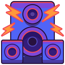 Loudspeaker  Icon