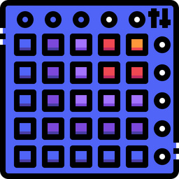 Ableton Push  Symbol