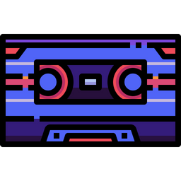 Kassette  Symbol