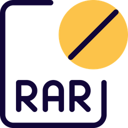 Banned Rar File  Icon