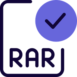 Check Rar File  Icon