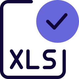 Check Xls File  Icon