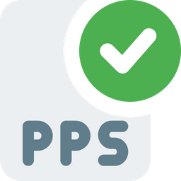 Check Pps File  Icon