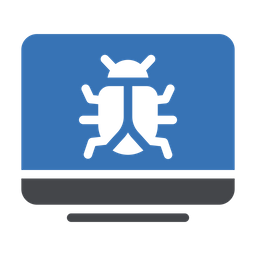 Computer Virus  Icon