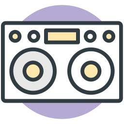 Boombox  Icon