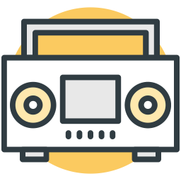 Boombox  Icon