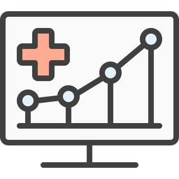 Krankenhausanalytik  Symbol