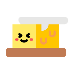 Butter Knife Cut  Icon