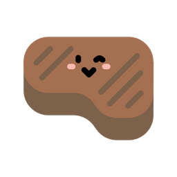 Breakfast Meat Steak  Icon