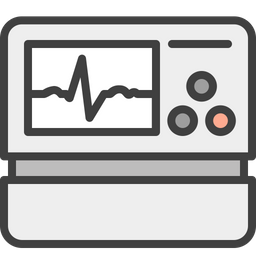 Electrocardiogram  Icon