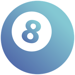 8 Ball  Icon